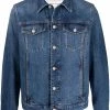 Alexander McQueen long-sleeve denim jacket