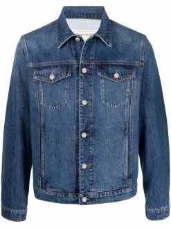 Alexander McQueen long-sleeve denim jacket