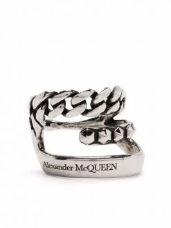 Alexander McQueen Punk stud ear cuff