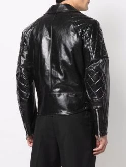 Alexander McQueen zip-up leather jacket