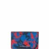 Alexander McQueen abstract print cardholder