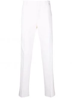 Alexander McQueen slim-cut trousers