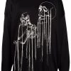 Alexander McQueen skull-print sweatshirt