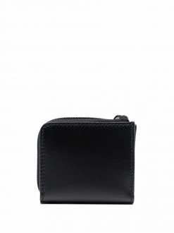 Alexander McQueen logo zipped wallet
