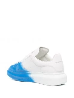 Alexander McQueen dipped leather sneakers
