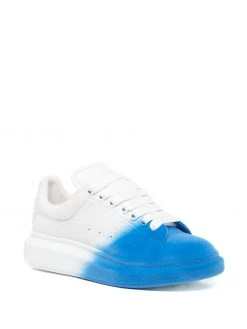 Alexander McQueen dipped leather sneakers