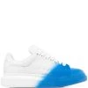 Alexander McQueen dipped leather sneakers