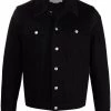 Alexander McQueen cotton denim jacket