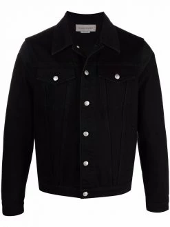 Alexander McQueen cotton denim jacket