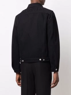 Alexander McQueen cotton denim jacket