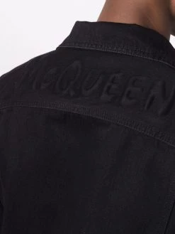 Alexander McQueen cotton denim jacket