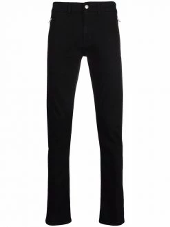 Alexander McQueen mid-rise skinny jeans