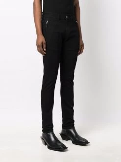Alexander McQueen mid-rise skinny jeans