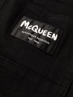 Alexander McQueen mid-rise skinny jeans