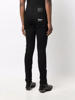 Alexander McQueen mid-rise skinny jeans