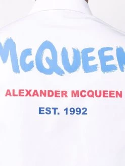 Alexander McQueen McQueen Graffiti shirt