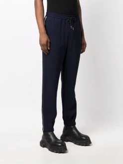 Alexander McQueen tapered-leg track pants