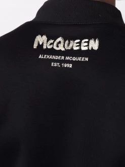 Hot Sale ❤️ Alexander McQueen Zipped denim jacket ✔️ 9 Alexander McQueen zipped denim jacket