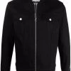 Alexander McQueen zipped denim jacket