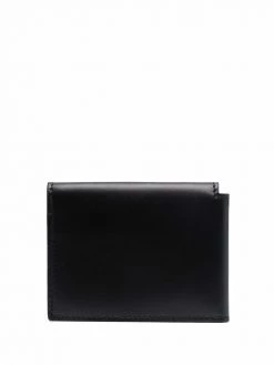 Alexander McQueen folding leather wallet