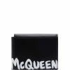 Alexander McQueen folding leather wallet