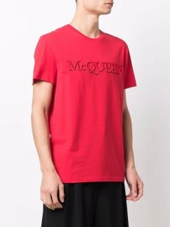 Alexander McQueen tonal logo T-shirt