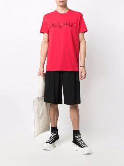 Alexander McQueen tonal logo T-shirt