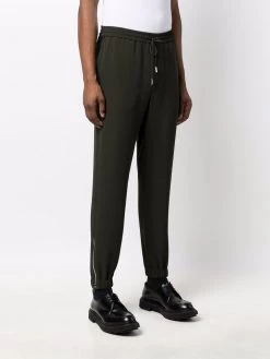 Alexander McQueen drawstring track pants