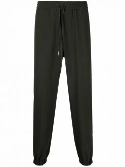 Alexander McQueen drawstring track pants