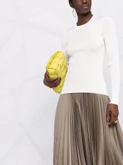 Alexander McQueen ribbed-knit top