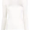 Alexander McQueen ribbed-knit top
