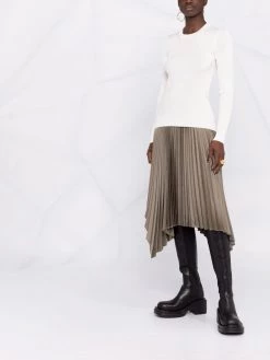 Alexander McQueen ribbed-knit top