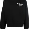 Alexander McQueen logo-print crewneck sweatshirt