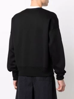 Alexander McQueen logo-print crewneck sweatshirt