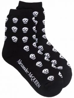Alexander McQueen intarsia-knit ankle socks