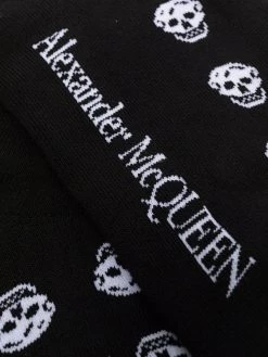 Alexander McQueen intarsia-knit ankle socks