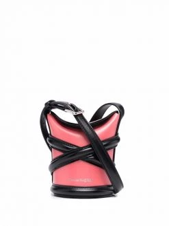 Alexander McQueen The mini Curve bucket bag