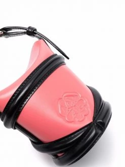 Alexander McQueen The mini Curve bucket bag