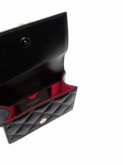 Alexander McQueen mini jewelled satchel crossbody bag