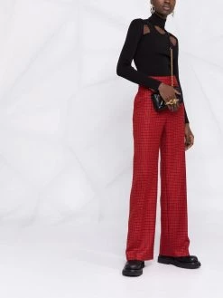 Alexander McQueen mini jewelled satchel crossbody bag