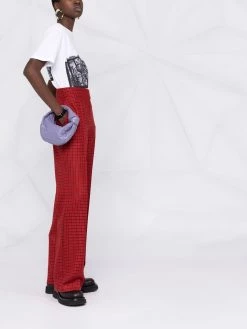 Alexander McQueen lace corset T-shirt