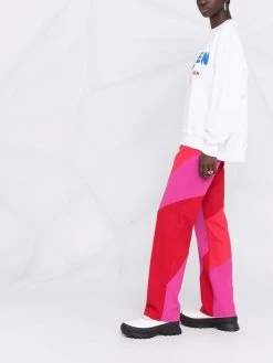 Alexander McQueen McQueen Graffiti logo sweatshirt