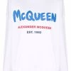 Alexander McQueen McQueen Graffiti logo sweatshirt