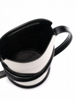 Alexander McQueen mini The Curve bucket bag