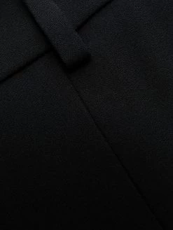 Alexander McQueen cropped high-waist trousers