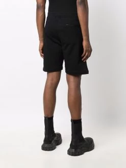 Alexander McQueen logo-print track shorts