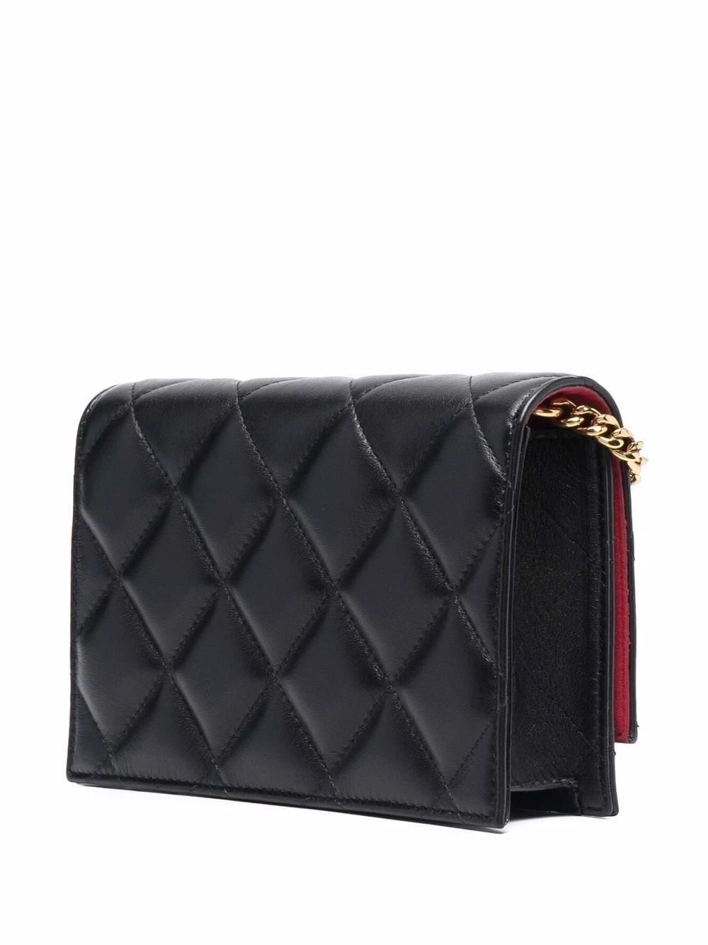 Budget ⌛ Alexander McQueen Skull logo quilted clutch ✨ 4 Alexander McQueen skull-logo quilted clutch