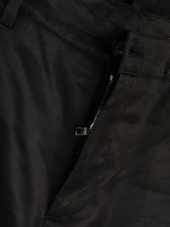 Alexander McQueen high-waist straight-leg trousers