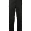 Alexander McQueen high-waist straight-leg trousers