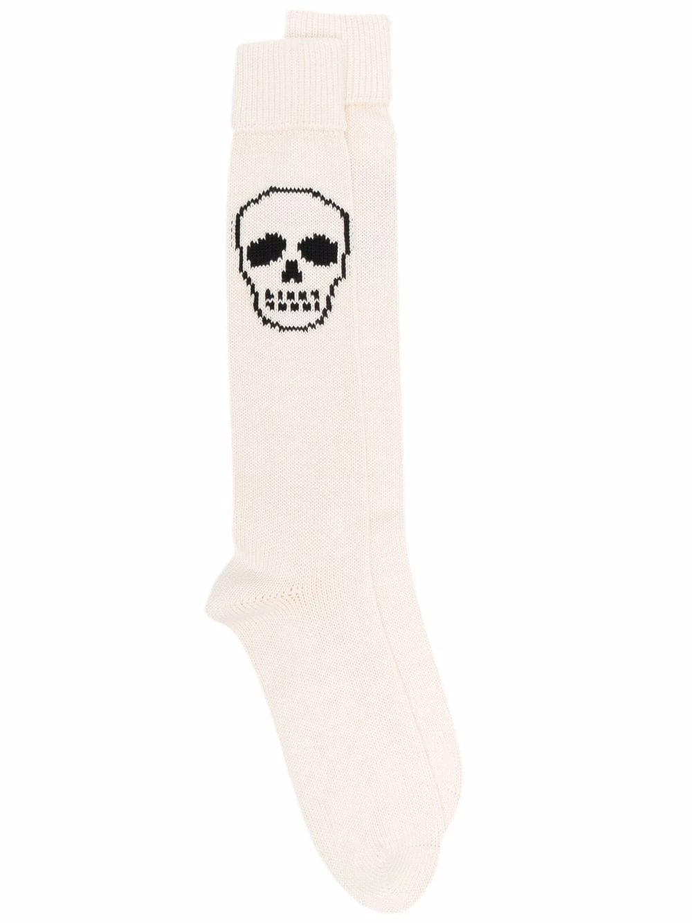 Flash Sale โ๏ธ Alexander McQueen Skull print ๐งฆ socks ๐ฏ 1 Alexander McQueen skull-print socks